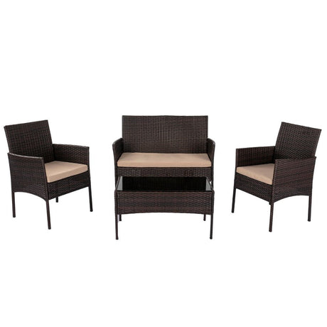 Cronulla 4 Seat Outdoor Lounge Set, view 4