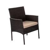 Mullewa Outdoor Lounge Set, 4 seater, Natural