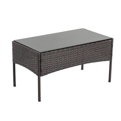 Cronulla 4 Seat Outdoor Lounge Set, view 7