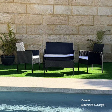 Bilgola 4 Seat Outdoor Lounge Set, view 2