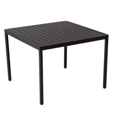 Warana 3 Piece Outdoor Sofa Set, Black Rope