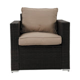 Harmony Haven 4-Piece Outdoor Sofa Set