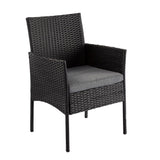 Ellendale Outdoor Lounge Set, 4 seater