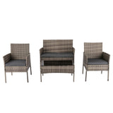 Wandana Outdoor Lounge Set, 4 seater