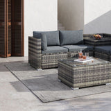 9-Piece Outdoor Setting