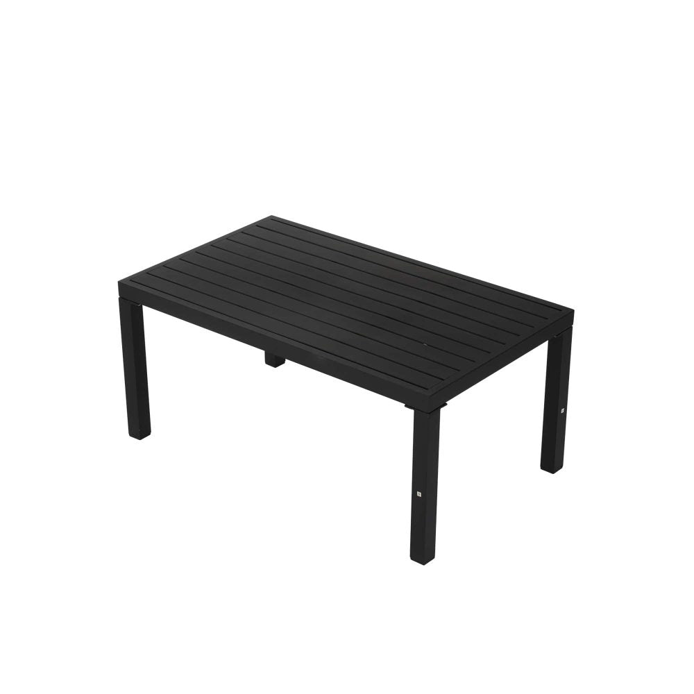 Wurtulla 7 Piece Outdoor Corner Lounge Set, Aluminium