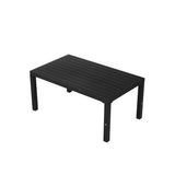 Wurtulla 7 Piece Outdoor Corner Lounge Set, Aluminium