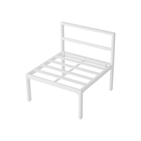 Wurtulla 7 Piece Outdoor Corner Lounge Set, Aluminium