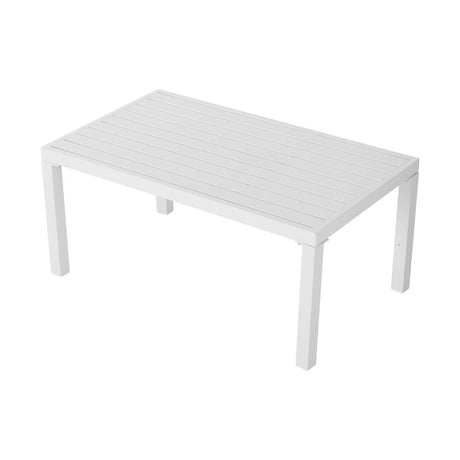 Wurtulla 7 Piece Outdoor Corner Lounge Set, Aluminium