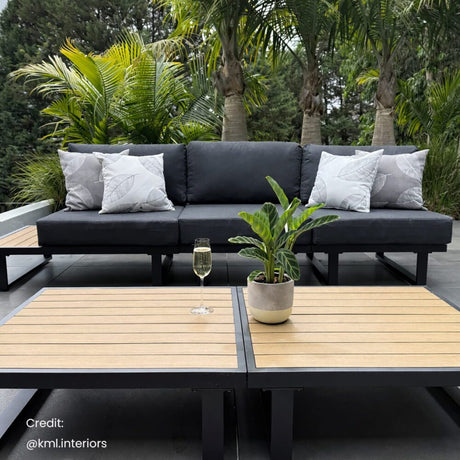 Palm Beach 7 Piece Outdoor Lounge Set, view 4