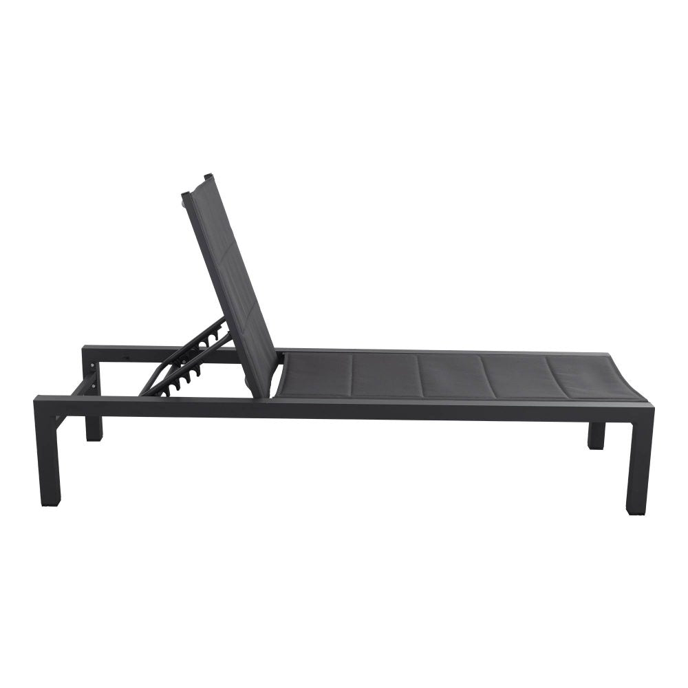 Minyama Sun Lounge, Charcoal Grey Aluminium