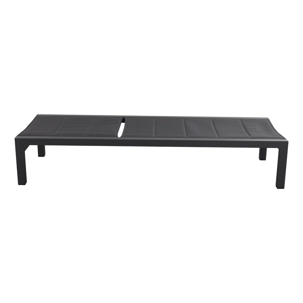 Minyama Sun Lounge, Charcoal Grey Aluminium