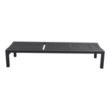 Minyama Sun Lounge, Charcoal Grey Aluminium