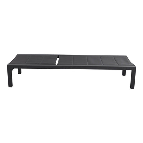 Minyama Sun Lounge, Charcoal Grey Aluminium