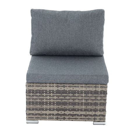 Nelly Bay 2 Piece Outdoor Sofa Set, Grey
