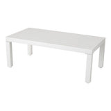 Alfresco 7-Seat Garden Lounge Set – White