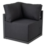 Alfresco 7-Seat Garden Lounge Set – White