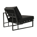 Jurien Outdoor Lounge Suite, 5 Seater, Charcoal Grey