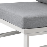 Jurien Outdoor Lounge Suite, 5 Seater, White
