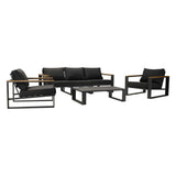 5 Seater Grandeur Lounge Suite – White