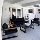 5 Seater Grandeur Lounge Suite – White