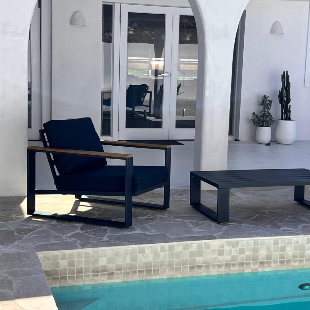 5 Seater Grandeur Lounge Suite – White