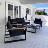 5 Seater Grandeur Lounge Suite – White
