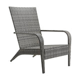 Callala Bay Outdoor Lounge Chair, Grey