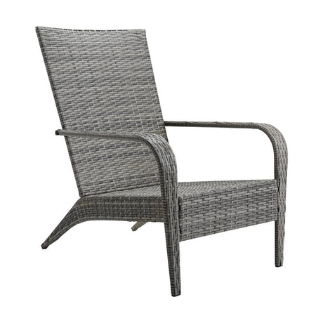 Callala Bay Outdoor Lounge Chair, Grey