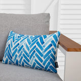 Rectangular Outdoor Cushion — Spun Polyester with Polypropylene Insert — Allure Home Collections