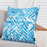 Rectangular Outdoor Cushion — Spun Polyester with Polypropylene Insert — Allure Home Collections