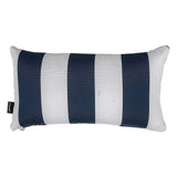 Bicolour Outdoor Lumbar Cushion — Reversible Design — Allure Home Collections