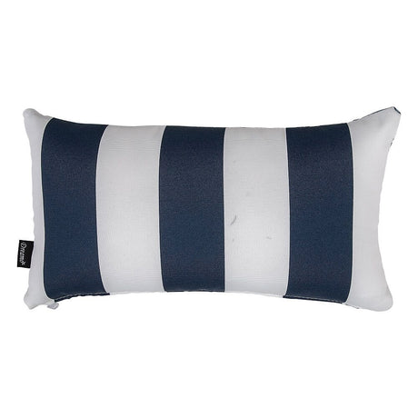 Bicolour Outdoor Lumbar Cushion — Reversible Design — Allure Home Collections