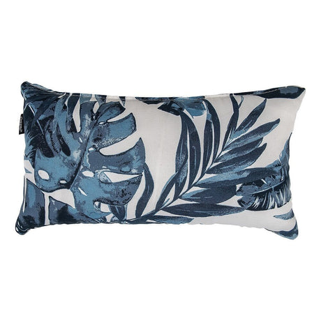 Bicolour Outdoor Lumbar Cushion — Reversible Design — Allure Home Collections