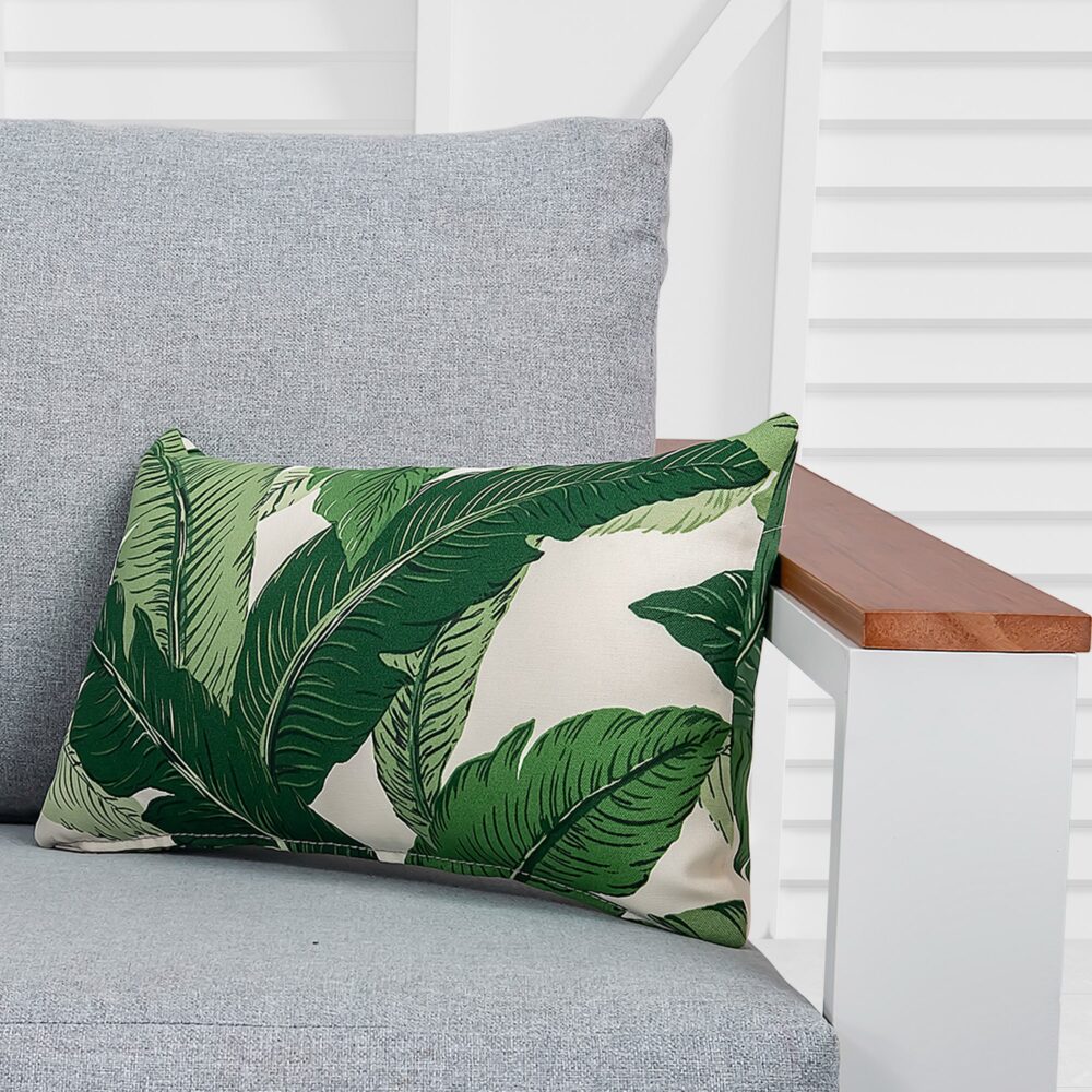 Cosy Haven Oblong Outdoor Patio Cushion — UV Resistant — Allure Home Collections