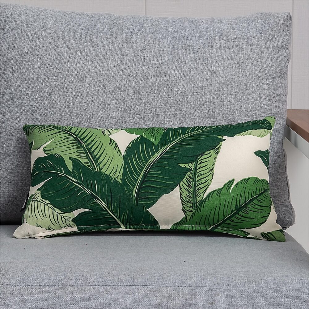 Cosy Haven Oblong Outdoor Patio Cushion — UV Resistant — Allure Home Collections