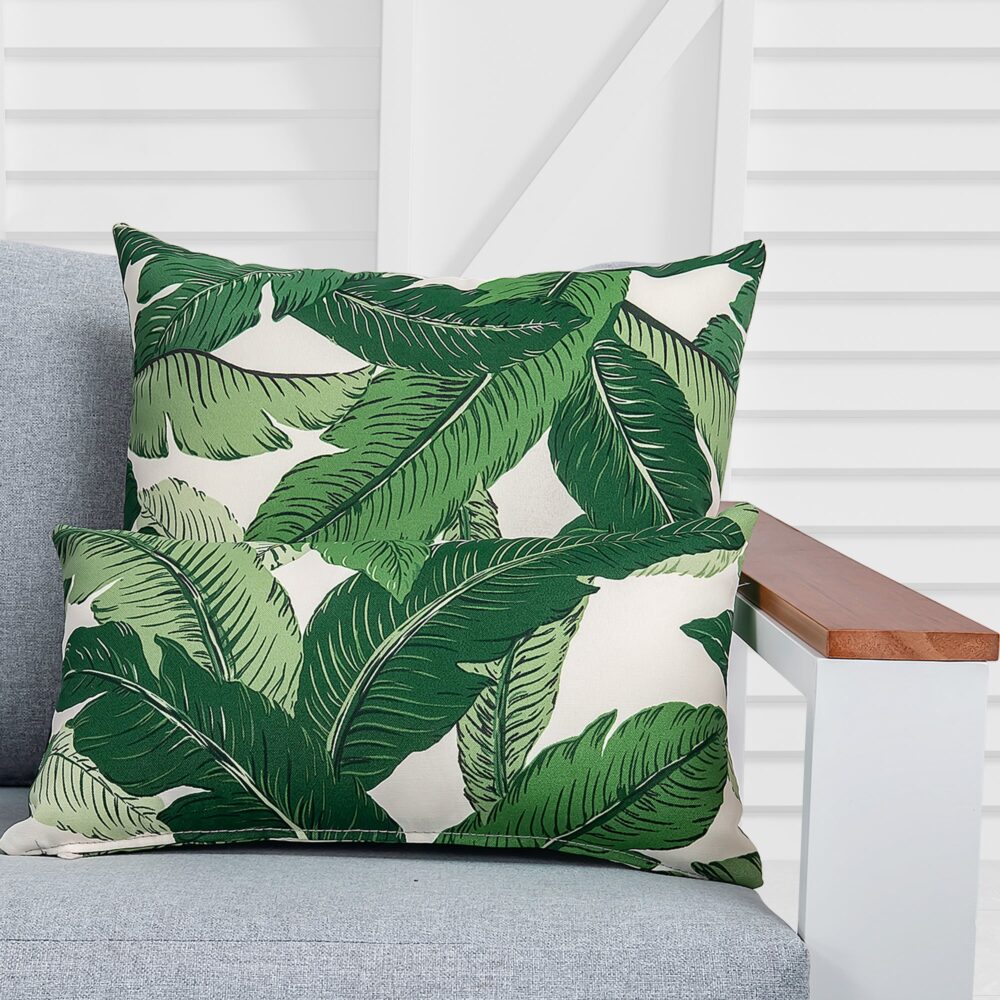 Cosy Haven Oblong Outdoor Patio Cushion — UV Resistant — Allure Home Collections