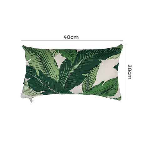 Cosy Haven Oblong Outdoor Patio Cushion — UV Resistant — Allure Home Collections