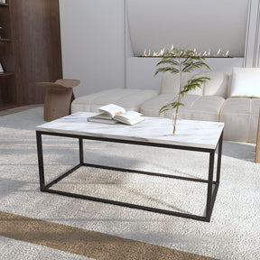 Jasper Marble Coffee Table, view 7