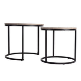 Stack and Style Nesting Coffee Table Set of 2 — Allure Home Collections