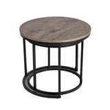 Stack and Style Nesting Coffee Table Set of 2 — Allure Home Collections