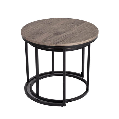 Stack and Style Nesting Coffee Table Set of 2 — Allure Home Collections