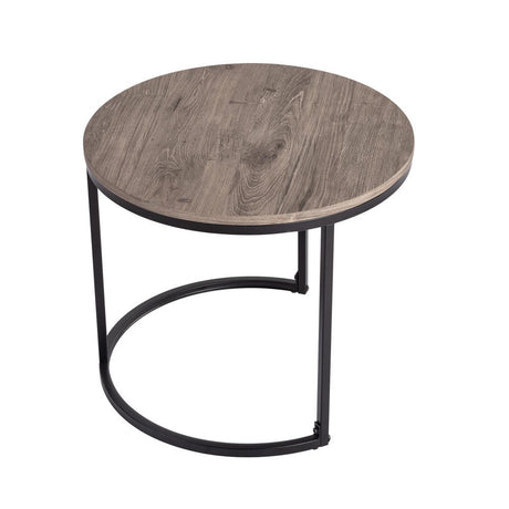 Stack and Style Nesting Coffee Table Set of 2 — Allure Home Collections