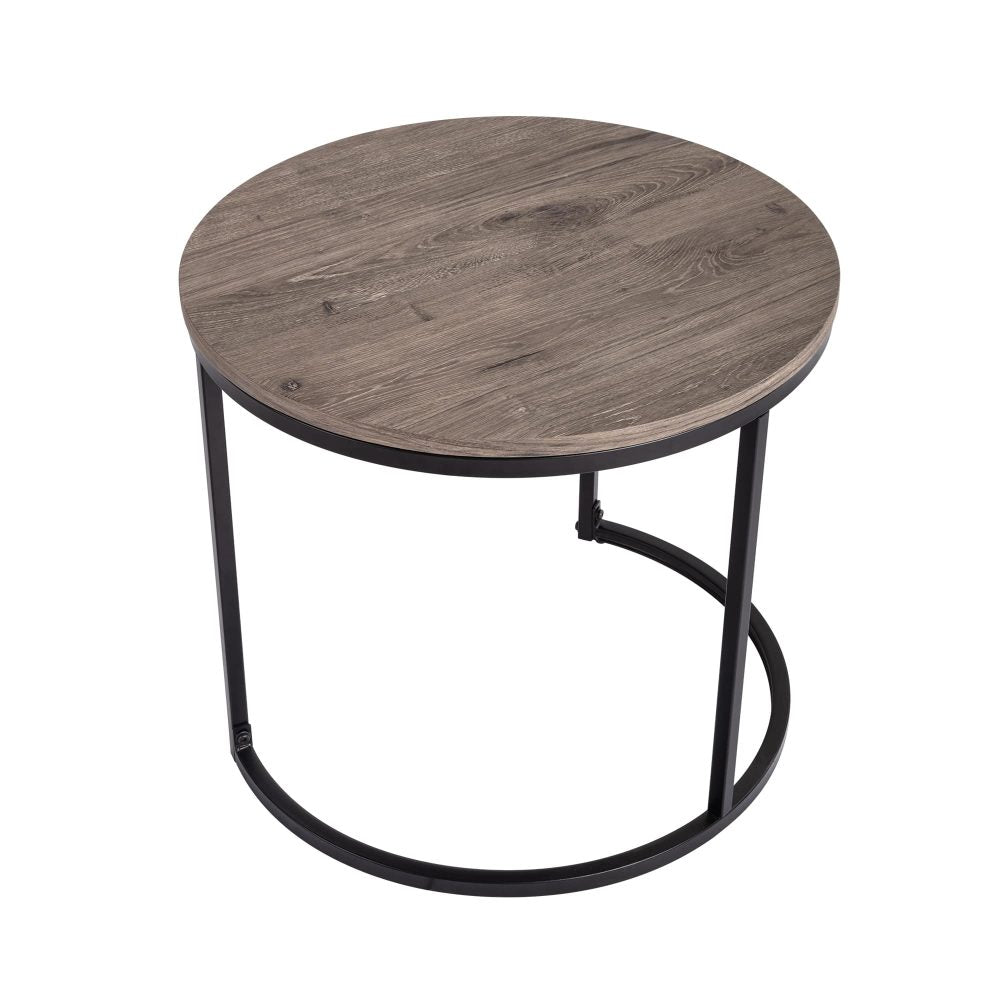 Stack and Style Nesting Coffee Table Set of 2 — Allure Home Collections