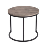 Stack and Style Nesting Coffee Table Set of 2 — Allure Home Collections