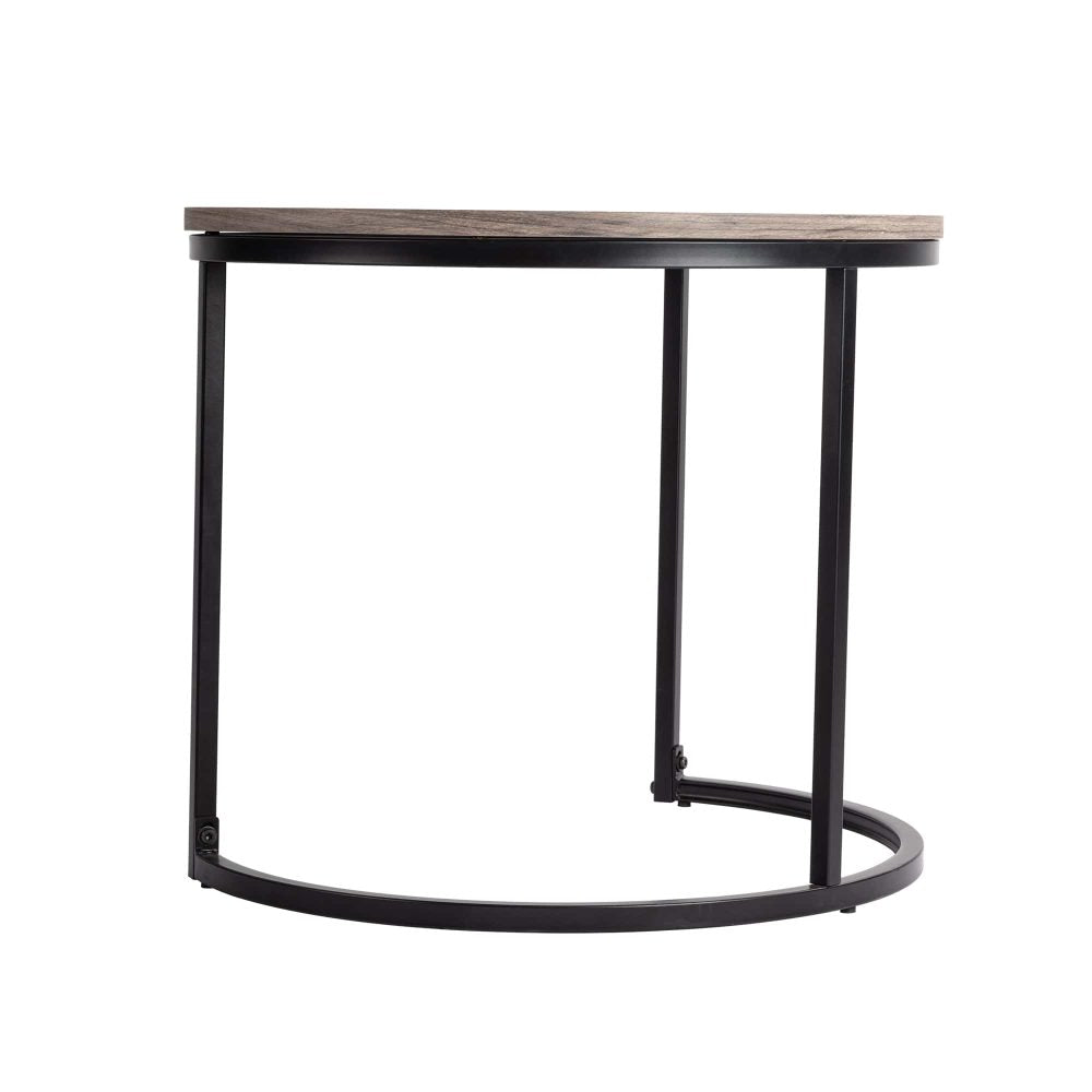 Stack and Style Nesting Coffee Table Set of 2 — Allure Home Collections