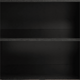 Overland Corner 2 Door Buffet Sideboard, Black