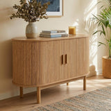 Overland Corner 2 Door Buffet Sideboard, Natural