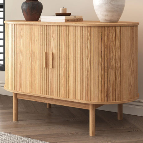 Overland Corner 2 Door Buffet Sideboard, Natural