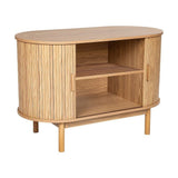 Overland Corner 2 Door Buffet Sideboard, Natural